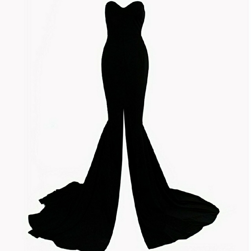 Black gown